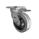 4.06189.455 COND MTG61 EL Colson Kingpinless Swivel Caster