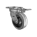 4.06189.455 COND MTG81 EL Colson Kingpinless Swivel Caster