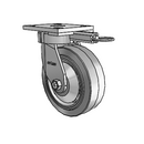 4.06189.455 MTG61 TG2 Colson Kingpinless Swivel Caster