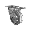 4.06189.455 MTG81 EL TG1 Colson Kingpinless Swivel Caster