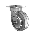 4.06189.455 TG1 Colson Kingpinless Swivel Caster