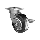 4.06189.459.2 BRK3 EL TG1 Colson Kingpinless Swivel Caster