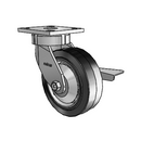 4.06189.459.2 BRK3 EL TG2 Colson Kingpinless Swivel Caster
