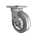 4.06189.459 Colson Kingpinless Swivel Caster