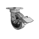 4.06189.459 COND BRK1 Colson Kingpinless Swivel Caster