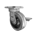 4.06189.459 COND BRK3 Colson Kingpinless Swivel Caster