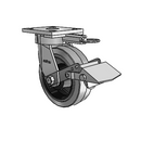 4.06189.459 COND MTG61 BRK1 Colson Kingpinless Swivel Caster