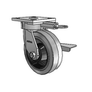 4.06189.459 COND MTG61 BRK3 Colson Kingpinless Swivel Caster