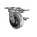 4.06189.459 COND MTG81 BRK3 Colson Kingpinless Swivel Caster