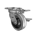 4.06189.459 COND MTG81 BRK3 EL Colson Kingpinless Swivel Caster