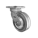 4.06189.459 EL TG2 Colson Kingpinless Swivel Caster
