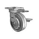 4.06189.459 MTG61 BRK3 TG1 Colson Kingpinless Swivel Caster