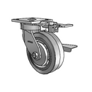 4.06189.459 MTG81 BRK3 EL TG1 Colson Kingpinless Swivel Caster