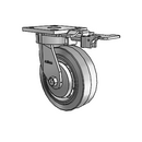 4.06189.459 MTG81 TG1 Colson Kingpinless Swivel Caster