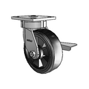 4.06189.4B1 BRK3 Colson Kingpinless Swivel Caster