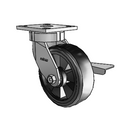 4.06189.4B1 BRK3 EL Colson Kingpinless Swivel Caster