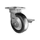 4.06189.4B1 BRK3 TG1 Colson Kingpinless Swivel Caster