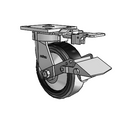 4.06189.4B1 MTG81 BRK1 TG1 Colson Kingpinless Swivel Caster