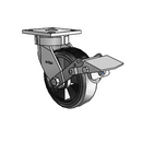 4.06189.4B5 BRK1 EL Colson Kingpinless Swivel Caster