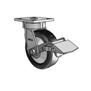 4.06189.4B5 BRK1 TG1 Colson Kingpinless Swivel Caster