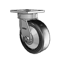 4.06189.4B5 TG1 Colson Kingpinless Swivel Caster