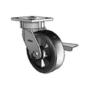 4.06189.4B9 BRK3 EL Colson Kingpinless Swivel Caster