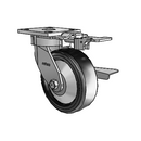 4.06189.4B9 MTG81 BRK3 EL TG1 Colson Kingpinless Swivel Caster