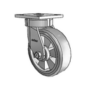 4.06189.4E1 Colson Kingpinless Swivel Caster