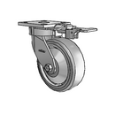 4.06189.4E1 MTG81 EL TG1 Colson Kingpinless Swivel Caster
