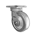 4.06189.4E1 TG1 Colson Kingpinless Swivel Caster