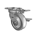 4.06189.4E9 MTG81 BRK3 EL TG1 Colson Kingpinless Swivel Caster