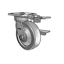4.06189.4E9 MTG81 BRK3 TG1 Colson Kingpinless Swivel Caster
