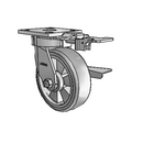 4.06189.4F1 MTG81 BRK3 Colson Kingpinless Swivel Caster