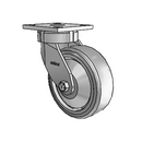 4.06189.4F5 EL TG1 Colson Kingpinless Swivel Caster