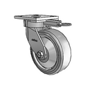 4.06189.4F5 MTG61 EL TG1 Colson Kingpinless Swivel Caster