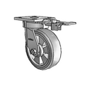 4.06189.4F5 MTG81 Colson Kingpinless Swivel Caster