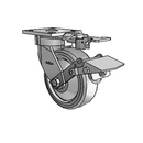 4.06189.4F5 MTG81 BRK1 EL TG1 Colson Kingpinless Swivel Caster