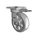4.06189.4F9 MTG61 Colson Kingpinless Swivel Caster