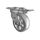4.06189.4F9 MTG81 EL Colson Kingpinless Swivel Caster