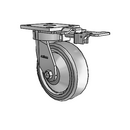 4.06189.4F9 MTG81 TG1 Colson Kingpinless Swivel Caster