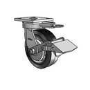 4.06189.4P5.2 MTG61 BRK1 TG1 Colson Kingpinless Swivel Caster