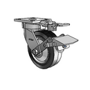 4.06189.4P5.2 MTG81 BRK1 EL TG2 Colson Kingpinless Swivel Caster