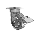 4.06189.4P5 BRK1 TG1 Colson Kingpinless Swivel Caster