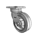 4.06189.4P5 EL Colson Kingpinless Swivel Caster