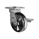 4.06189.531 BRK3 Colson Kingpinless Swivel Caster