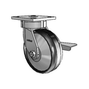 4.06189.531 BRK3 TG1 Colson Kingpinless Swivel Caster