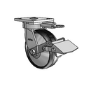 4.06189.531 MTG61 BRK1 TG1 Colson Kingpinless Swivel Caster