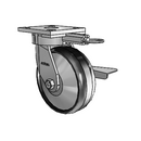 4.06189.531 MTG61 BRK3 TG1 Colson Kingpinless Swivel Caster