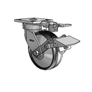 4.06189.531 MTG81 BRK1 EL TG1 Colson Kingpinless Swivel Caster