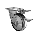 4.06189.531 MTG81 BRK3 EL TG1 Colson Kingpinless Swivel Caster